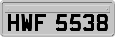HWF5538