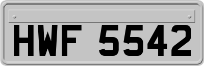 HWF5542