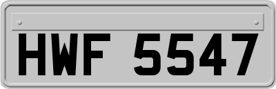 HWF5547