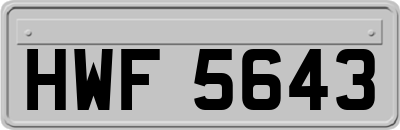 HWF5643