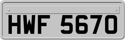 HWF5670