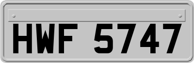 HWF5747