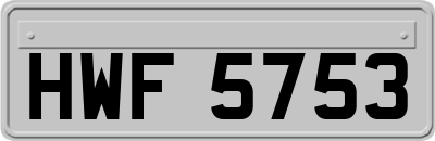 HWF5753