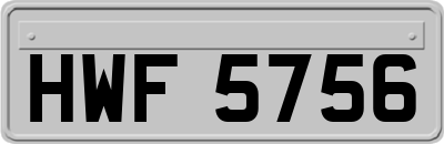 HWF5756