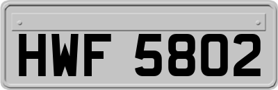 HWF5802