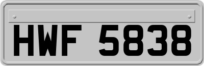 HWF5838