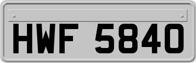 HWF5840
