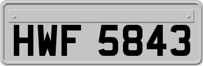 HWF5843