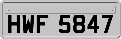 HWF5847