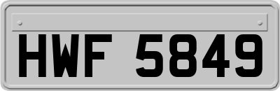 HWF5849