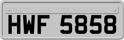 HWF5858