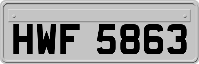 HWF5863