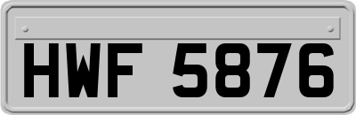 HWF5876