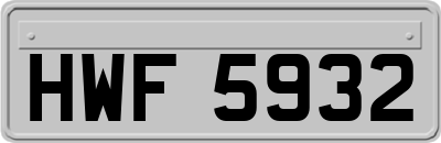 HWF5932