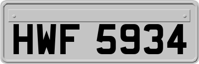 HWF5934