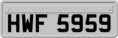 HWF5959