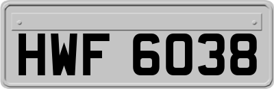 HWF6038