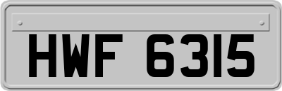 HWF6315