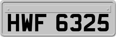 HWF6325