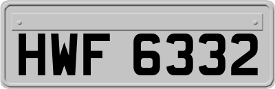 HWF6332