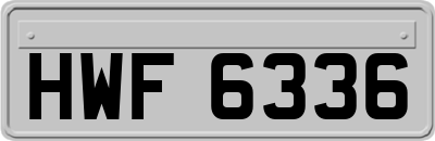 HWF6336