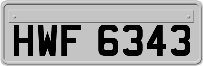 HWF6343