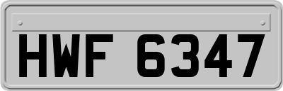 HWF6347