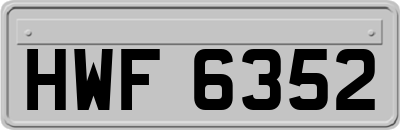 HWF6352