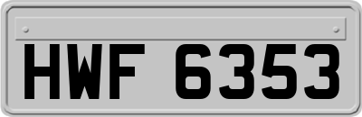 HWF6353
