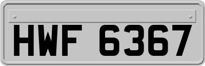HWF6367