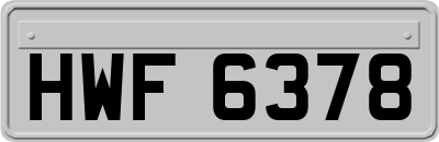 HWF6378