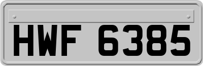 HWF6385