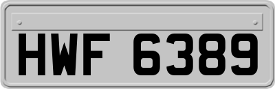 HWF6389