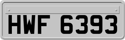 HWF6393