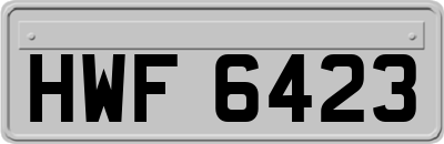 HWF6423