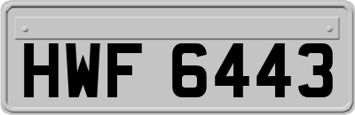 HWF6443