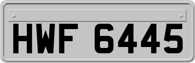 HWF6445