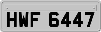 HWF6447