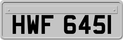 HWF6451