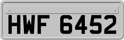 HWF6452