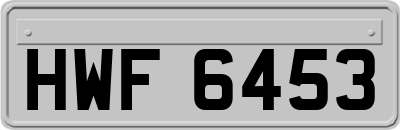 HWF6453