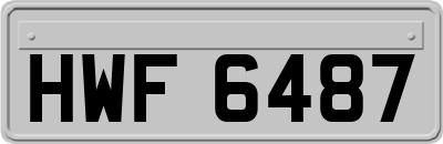 HWF6487