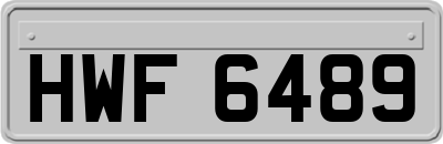 HWF6489