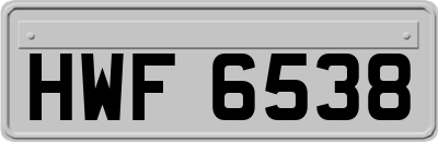 HWF6538