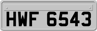 HWF6543