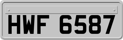 HWF6587
