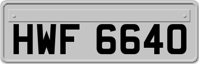 HWF6640
