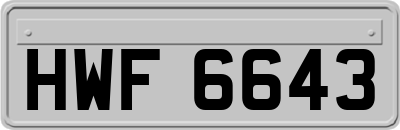 HWF6643
