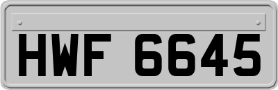 HWF6645