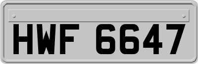 HWF6647